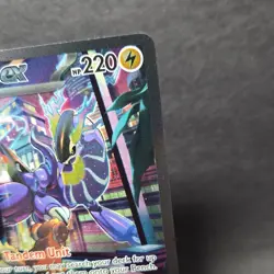 Pokemon TCG SV01 Scarlet & Violet Miraidon ex 244/198 Illustration Rare Holo - Image 3
