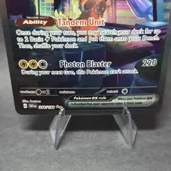Pokemon TCG SV01 Scarlet & Violet Miraidon ex 244/198 Illustration Rare Holo - Image 4
