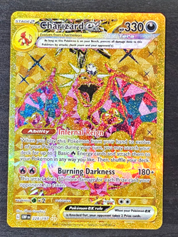 Charizard ex 228/197 - Pokemon Obsidian Flames Hyper Rare - Image 1