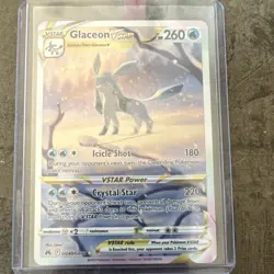 Pokemon Glaceon VSTAR Full Art Ultra Rare Holo GG40/GG70 Crown Zenith - Image 1