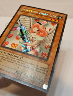 Injection Fairy Lily LOD-100 Secret Rare Unlimited Yugioh 926 - Image 2