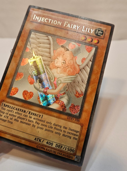 Injection Fairy Lily LOD-100 Secret Rare Unlimited Yugioh 926 - Image 3