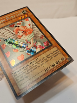 Injection Fairy Lily LOD-100 Secret Rare Unlimited Yugioh 926 - Image 5