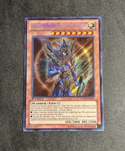 Yugioh 1st Edition Black Luster Soldier - Envoy of the Beginning LCYW-EN025 - Image 1