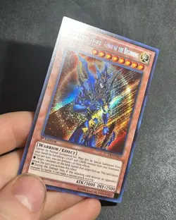Yugioh 1st Edition Black Luster Soldier - Envoy of the Beginning LCYW-EN025 - Image 3