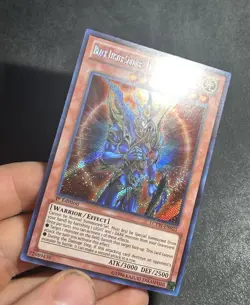 Yugioh 1st Edition Black Luster Soldier - Envoy of the Beginning LCYW-EN025 - Image 5
