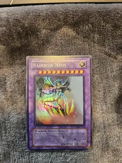 Rainbow Neos (Ghost Rare) PTDN-EN044 Phantom Darkness-1st Edition 1st Edition - Image 1