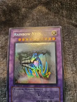 Rainbow Neos (Ghost Rare) PTDN-EN044 Phantom Darkness-1st Edition 1st Edition - Image 2