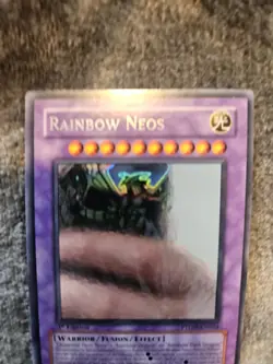 Rainbow Neos (Ghost Rare) PTDN-EN044 Phantom Darkness-1st Edition 1st Edition - Image 3