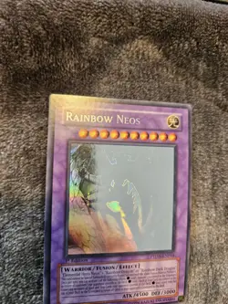 Rainbow Neos (Ghost Rare) PTDN-EN044 Phantom Darkness-1st Edition 1st Edition - Image 4