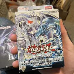 Yu-Gi-Oh! Structure Deck Saga of the Blue Eyes White Dragon Unlimited new sealed - Image 1