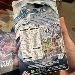 Yu-Gi-Oh! Structure Deck Saga of the Blue Eyes White Dragon Unlimited new sealed - Image 2