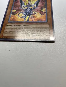 Yugioh! Dark Nephthys PTDN-EN018 Ultimate Rare 1st Edition HP - Image 2