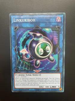 Yugioh Linkuriboh YS18-EN045 1st Edition Common LP/MP - Image 1