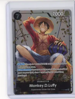 Monkey.D.Luffy (Tin Pack Set Vol. 2) P-075 One Piece Promotion Cards Foil - Image 1