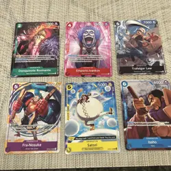 One Piece Welcome Pack Full Set Vol.1 - Image 1