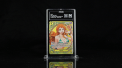 One Piece: Heroines Nami EB03-053 Special Alternate Art TAG 10 - Image 2