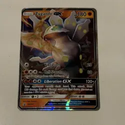 Pokemon Zygarde GX Ultra Rare Full Art Holo SM Forbidden Light - Image 1