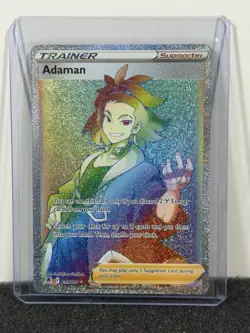 Adaman 199/189 SWSH10: Astral Radiance - Secret Rare NM Holo Pokemon TCG - Image 1