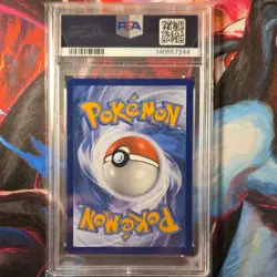 Pokemon Team Rocket's Wobbuffet Promo Holo 203 Scarlet & Violet PSA 9 110 HP - Image 2