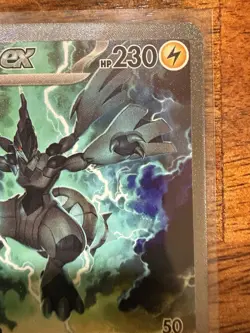 Pokemon TCG Zekrom Ex SIR 166/086 NM - Black Bolt 2025 - - Image 4