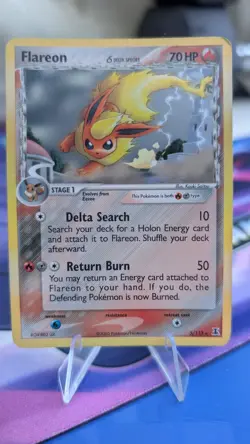 Pokemon TCG Flareon 5/113 LP Legendary Treasures Reverse Holo VGC - Image 1