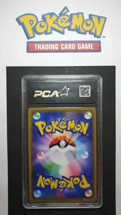 Pokemon: Snorlax 076/095 Sm10: Double Blaze Holo (Japanese) - PCA 9.5 - Image 2