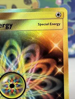 Pokemon TCG Rainbow Energy Gold Holo Sun & Moon 183/168 SR Near Mint Raw - Image 5