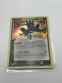 Pokemon TCG Greninja Gold Star SWSH144 Promo Celebrations LP - Image 2