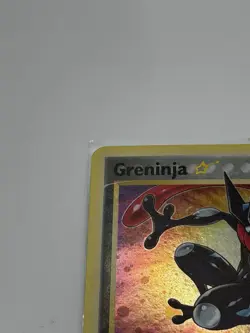 Pokemon TCG Greninja Gold Star SWSH144 Promo Celebrations LP - Image 4