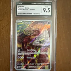 Drowzee 210/198 Cgc 9.5 Pokemon 2023 Scarlet&violet - Image 1