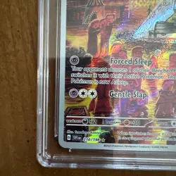 Drowzee 210/198 Cgc 9.5 Pokemon 2023 Scarlet&violet - Image 2