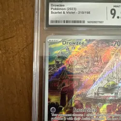Drowzee 210/198 Cgc 9.5 Pokemon 2023 Scarlet&violet - Image 5