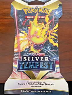 SEALED Pokemon Booster Pack- Sword & Shield: Silver Tempest 2022 - Image 1