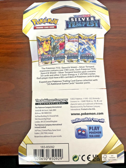 SEALED Pokemon Booster Pack- Sword & Shield: Silver Tempest 2022 - Image 2