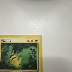 2000 Pokemon Black Star Promo Pikachu #27 MINT - Image 4