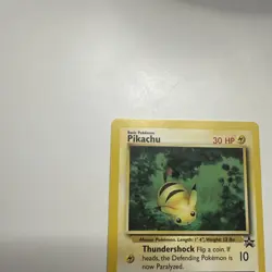 2000 Pokemon Black Star Promo Pikachu #27 MINT - Image 5