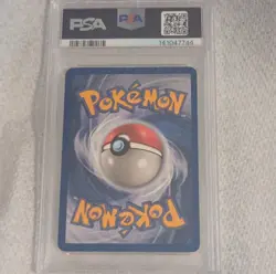 Pokemon Zapdos Fossil 1st Edition Holo PSA 3 15/62 1999 English TCG - Image 2
