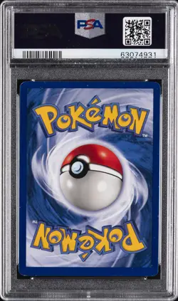 1999 POKEMON GAME 1ST ED #42 WARTORTLE PSA 9 - Image 2