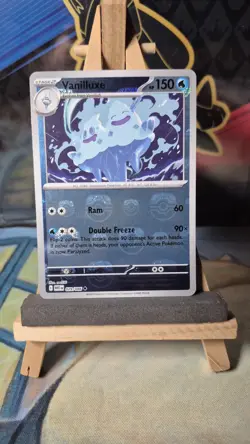 Pokemon Masterball Vanilluxe 029/086 Reverse Holo White Flare Vaniluxe Master - Image 1