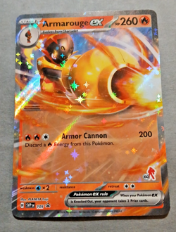 Pokemon TCG, Battle Academy 2024 #105 Armarouge ex (Armarouge 60) - Image 1
