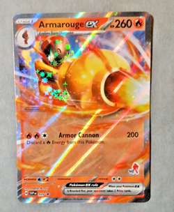 Pokemon TCG, Battle Academy 2024 #105 Armarouge ex (Armarouge 60) - Image 2
