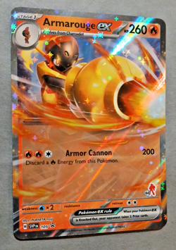 Pokemon TCG, Battle Academy 2024 #105 Armarouge ex (Armarouge 60) - Image 3