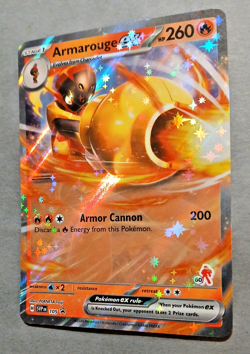 Pokemon TCG, Battle Academy 2024 #105 Armarouge ex (Armarouge 60) - Image 4