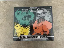 Pokemon TCG Sword & Shield Evolving Skies Elite Trainer Box Leafeon Umbreon - Image 1