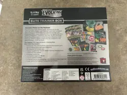 Pokemon TCG Sword & Shield Evolving Skies Elite Trainer Box Leafeon Umbreon - Image 2