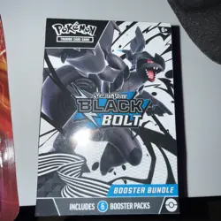 Black Bolt Booster Bundle New & Sealed Pokemon TCG: Scarlet & Violet 🔥 - Image 1