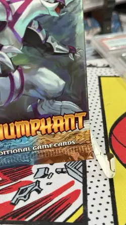 2010 Pokemon HS Triumphant Booster Pack Palkia Art Sealed English - Image 4