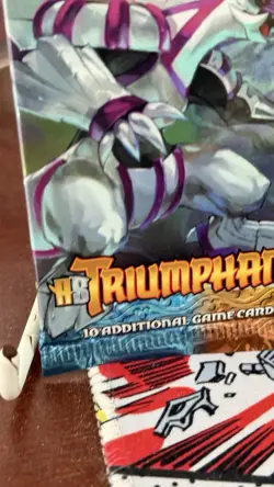 2010 Pokemon HS Triumphant Booster Pack Palkia Art Sealed English - Image 5