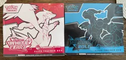Pokemon Center Black Bolt and White Flare ETB (COMES AS A SET) - Image 1